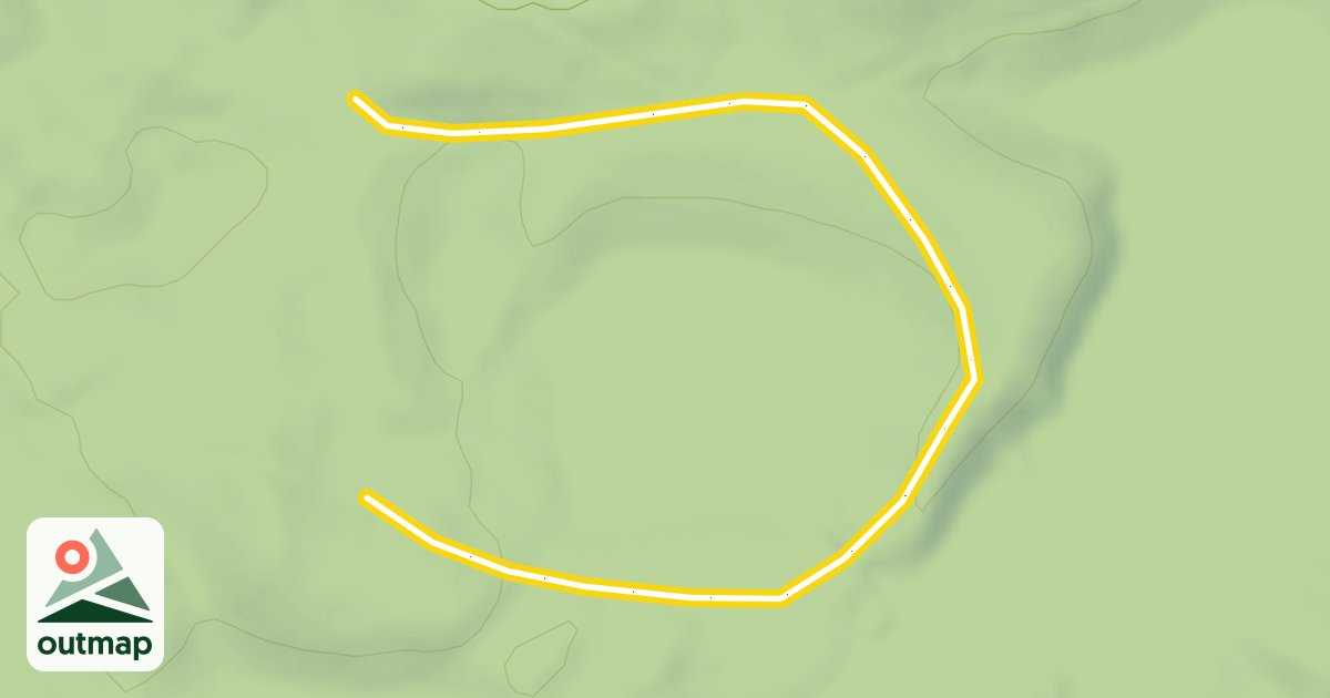 Map of Lake Marie