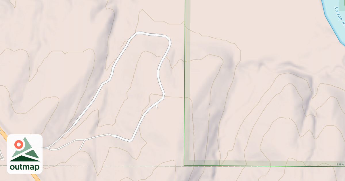 Map of 1445