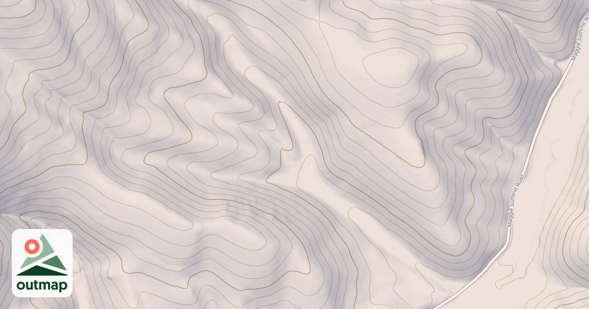 Map of ALEXANDER CREEK