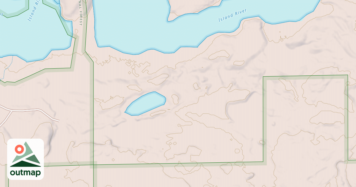 Map of COMFORT CREEK SPUR C