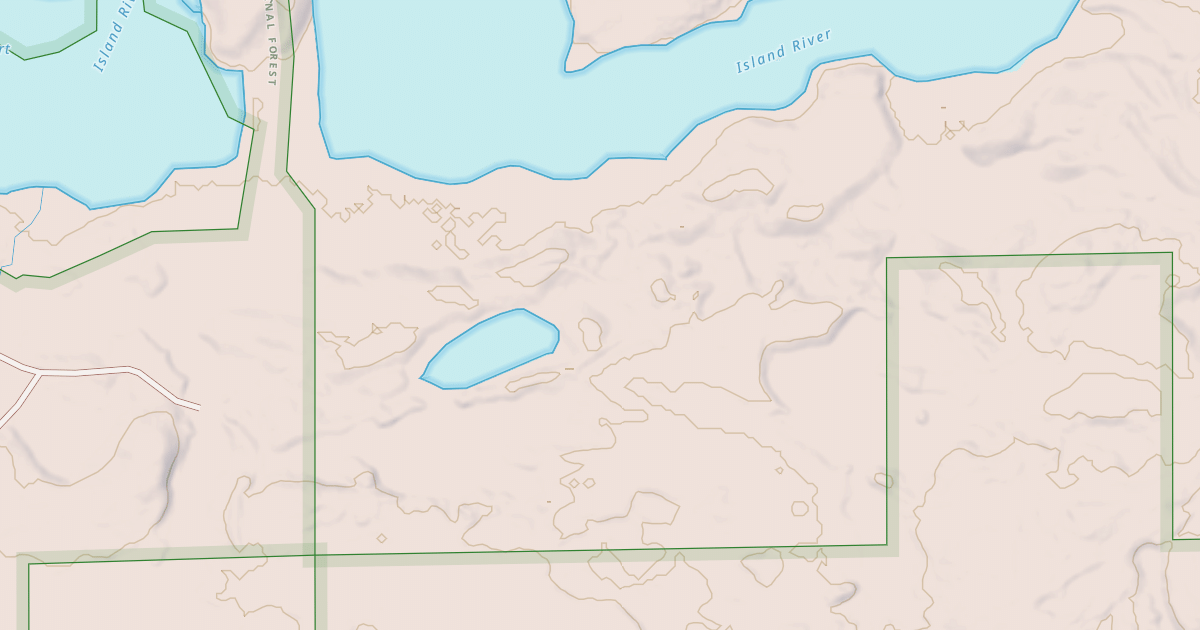 Map preview of COMFORT CREEK SPUR C