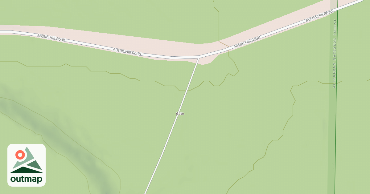 Map of ROCK RUN