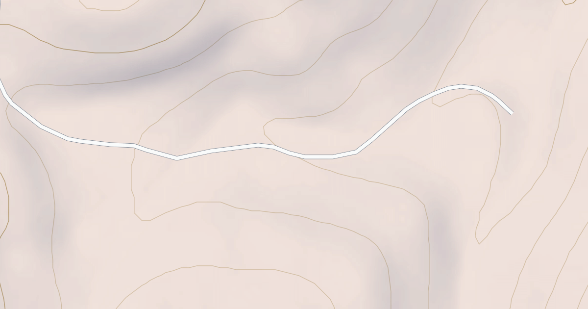 Map preview of Harrington Peak