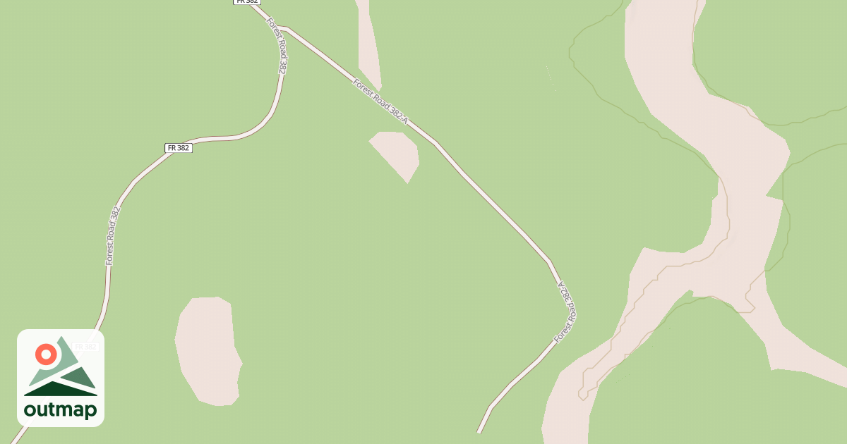 Map of USFS Motor Vehicle Use Map Roads {65044A91-8181-4330-8E04-31E61B4EDBD5}