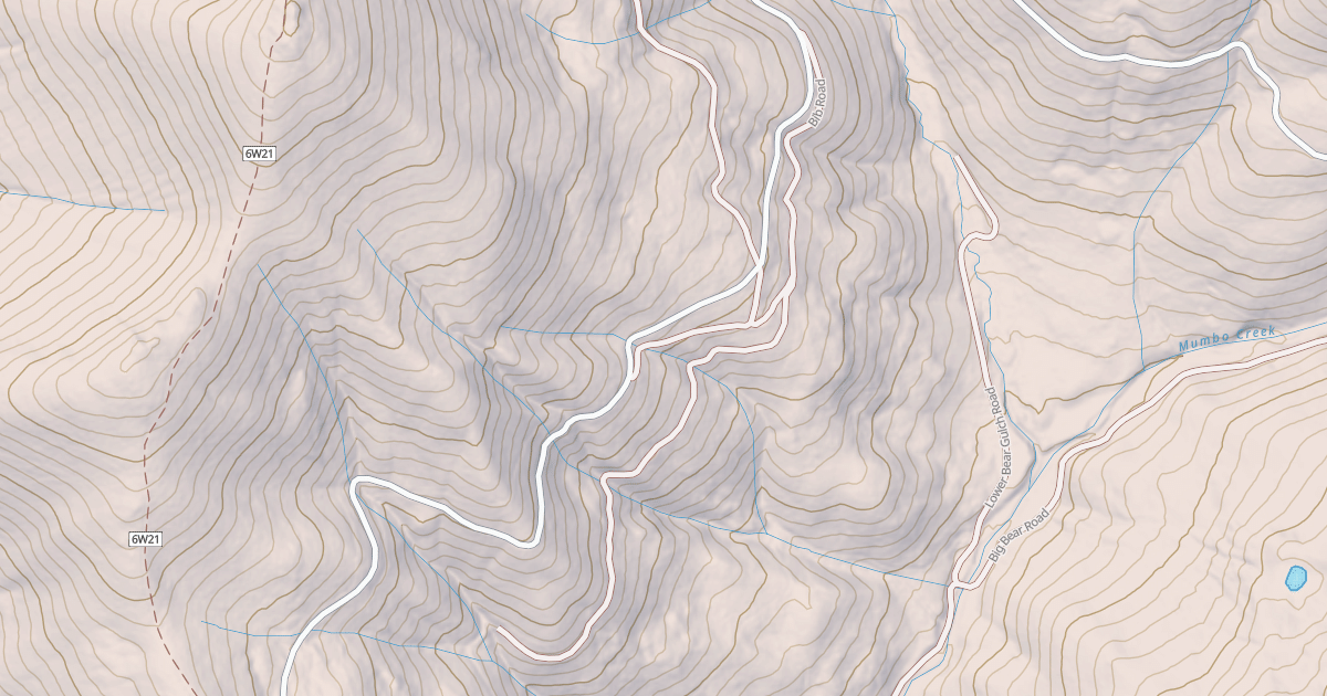 Map preview of BIB