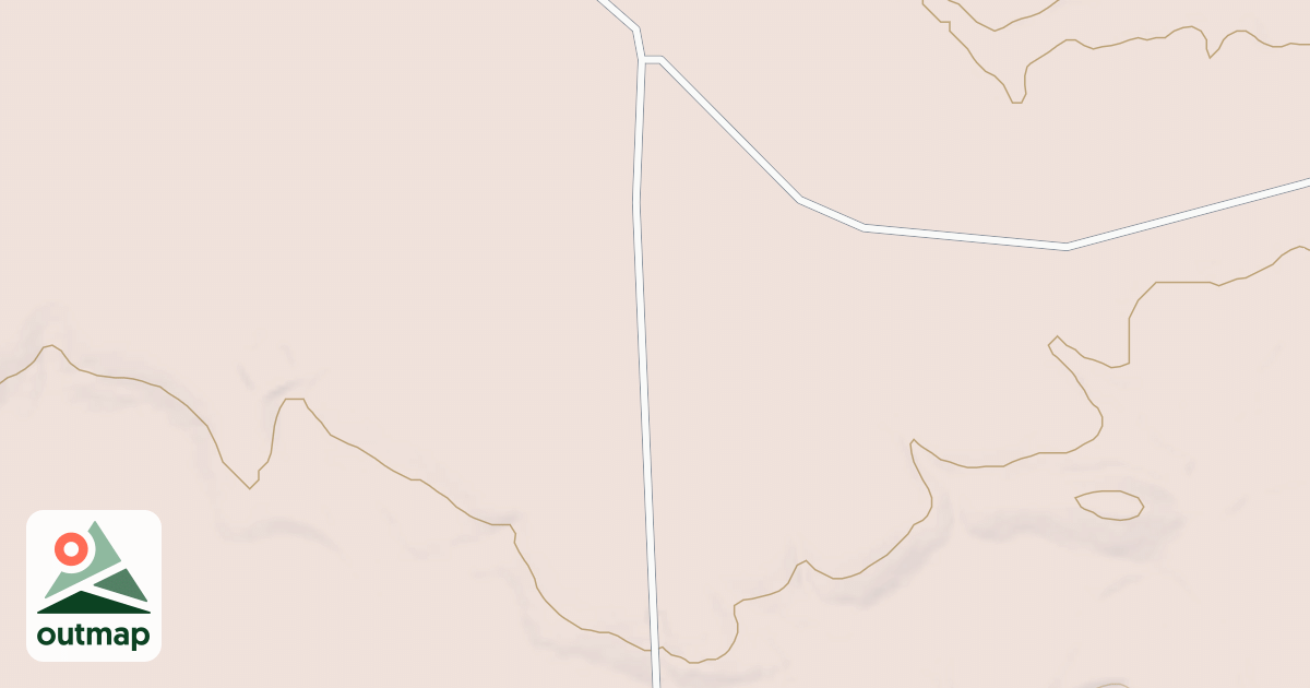 Map of USFS Motor Vehicle Use Map Roads {6B36DB55-54CA-46C4-9CF8-CC9DA3AB62C3}
