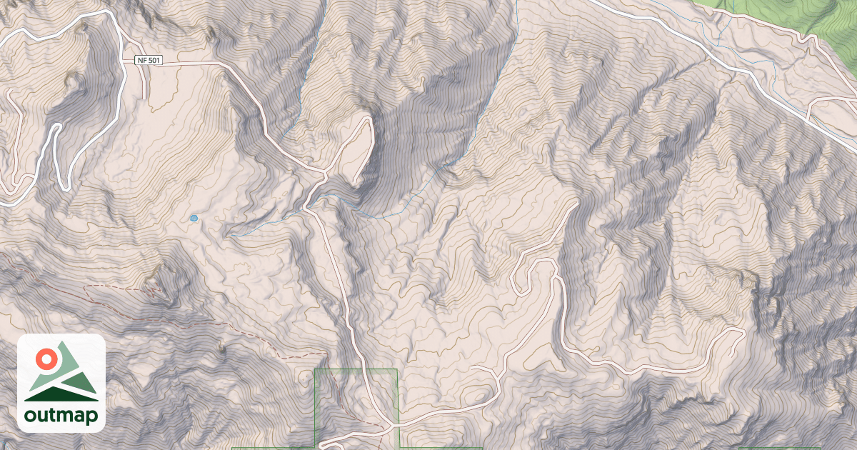 Map of MARGIE DUNHAM ROAD