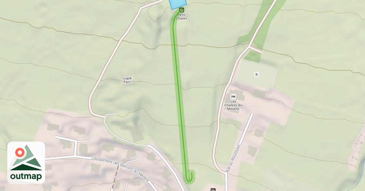 Map of Le Petit Chalet