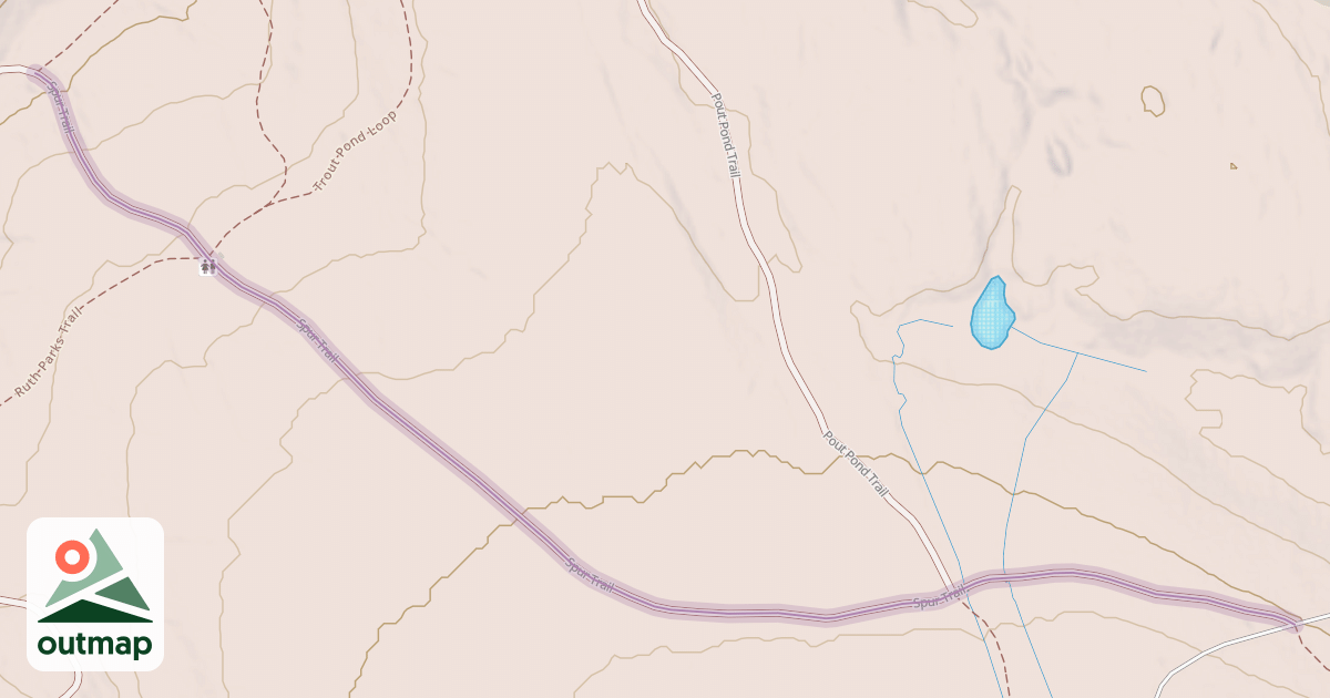 Map of Spur Trail