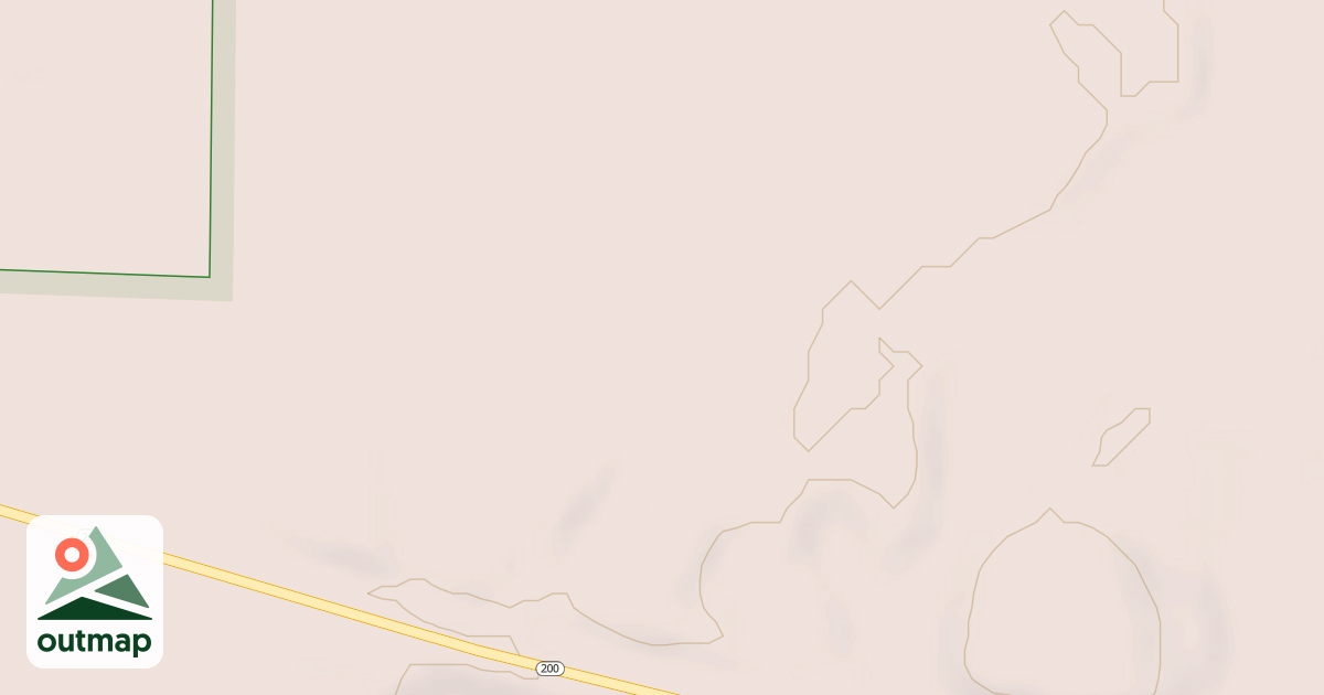 Map of MN 200 SPUR 2582