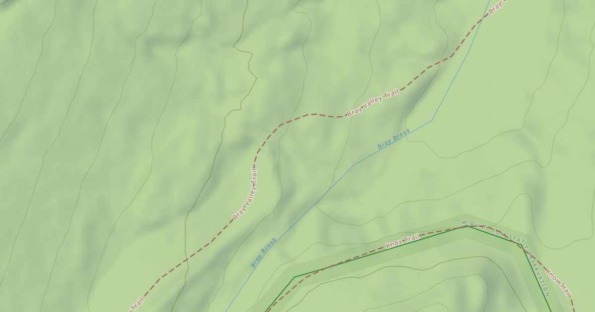 Map preview of USGS National Digital Trails 93a2f518-daef-4482-b175-39e6bdfd617b