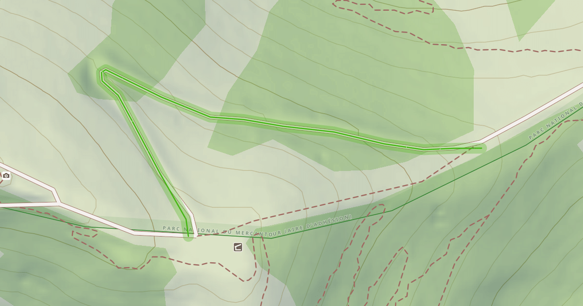 Map preview of Les Dahuts