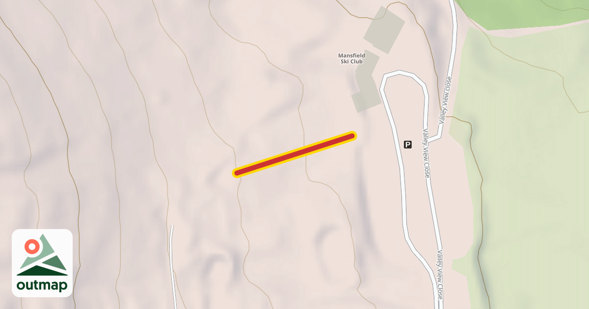 Map of Beginner Handle Tow