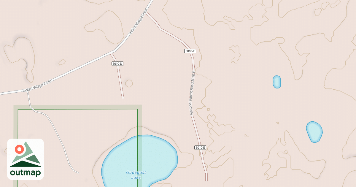 Map of FDR5010-E