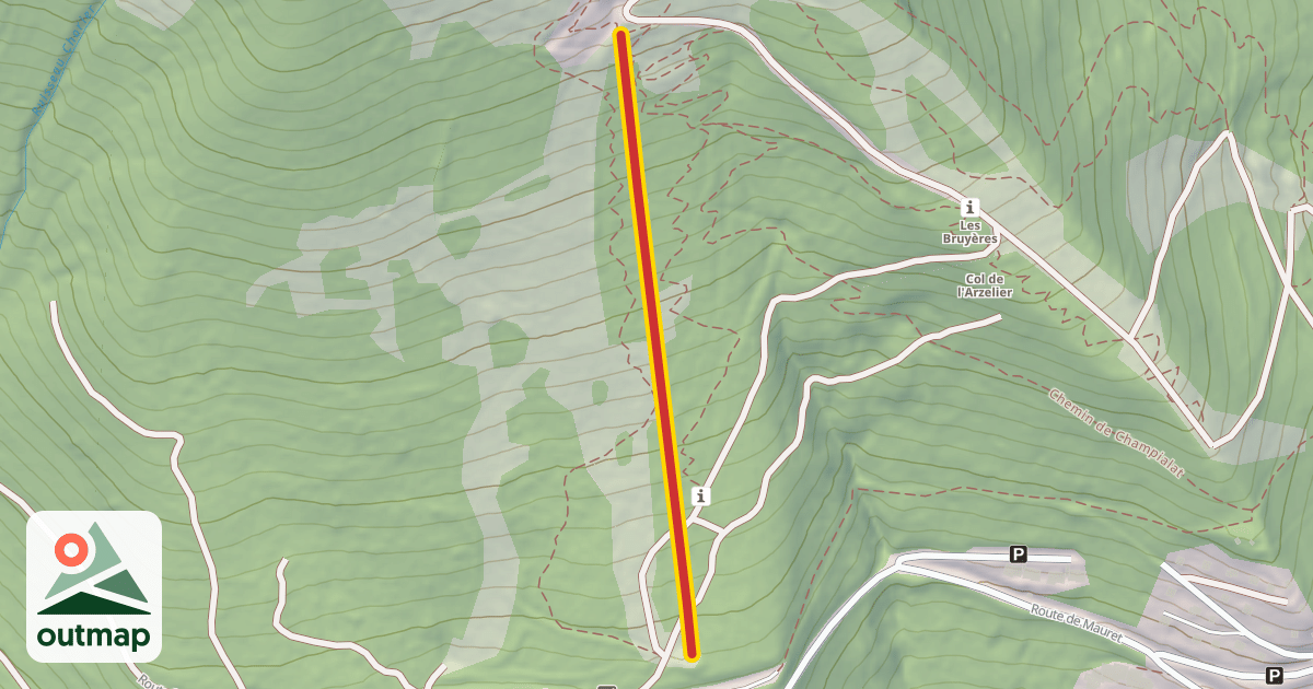 Map of Mauret