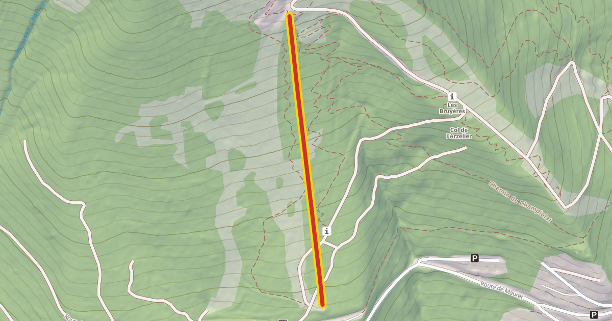 Map preview of Mauret