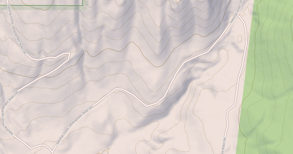 Map preview of RUBY CREEK