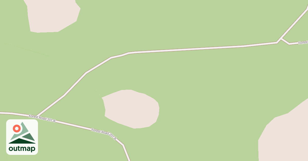Map of USFS National Forest System Roads {D130BC98-7CDA-4152-9F1F-E0104B8BB562}