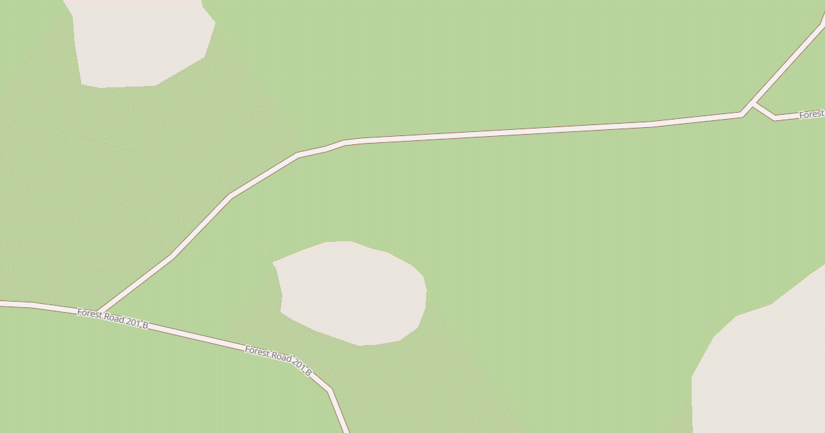 Map preview of USFS National Forest System Roads {D130BC98-7CDA-4152-9F1F-E0104B8BB562}