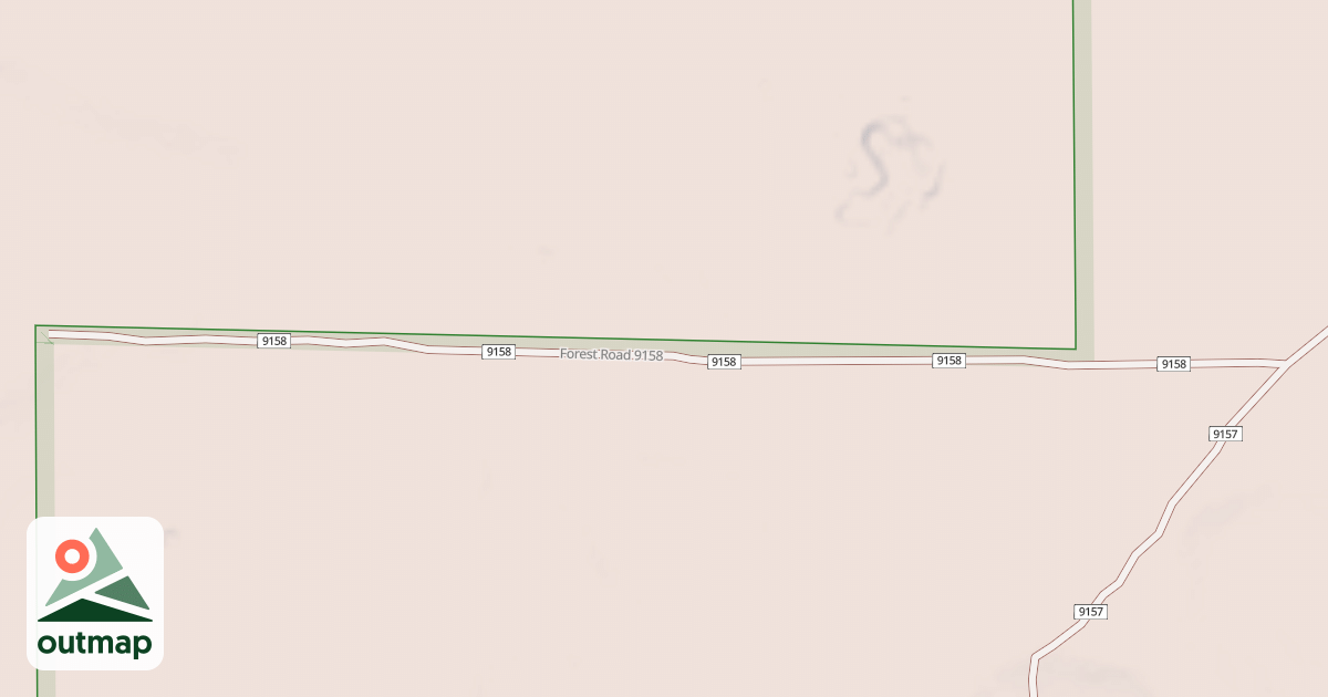 Map of 9158