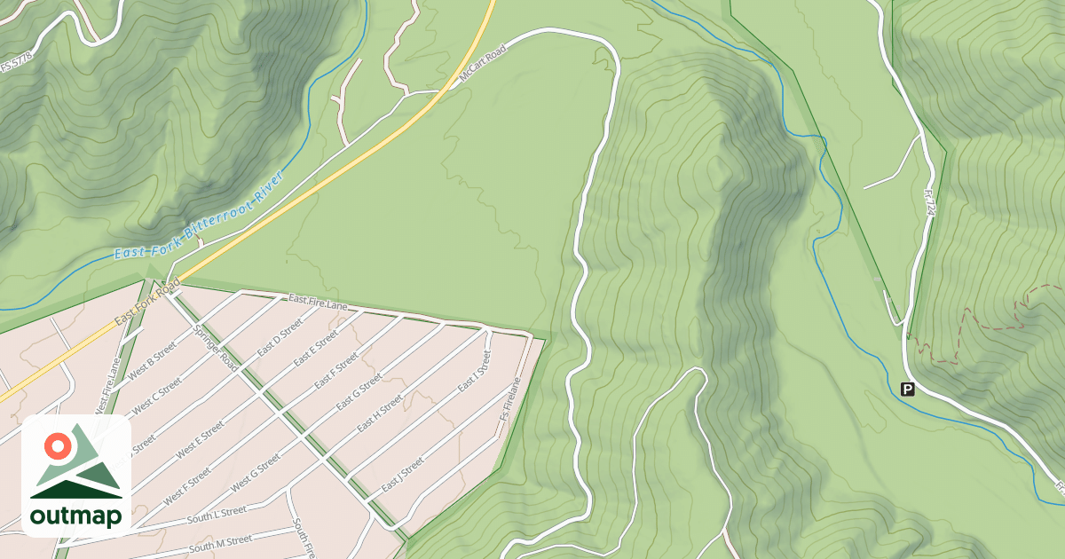 Map of (FDR) MCCART