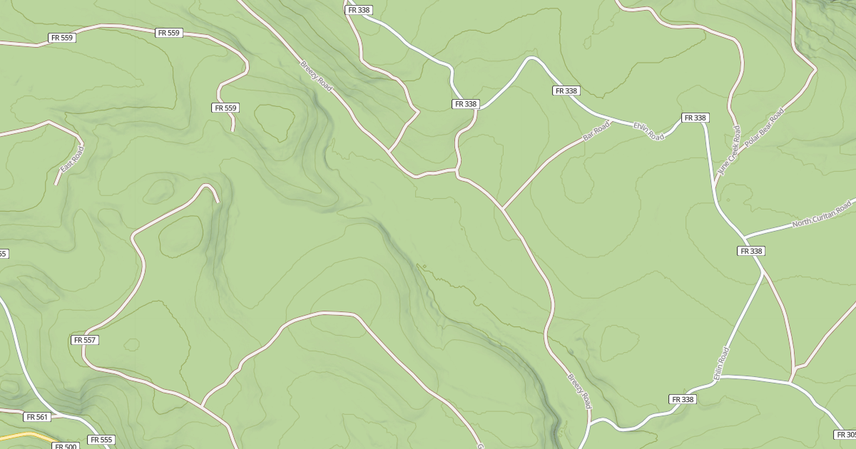 Map preview of BREEZY ROAD