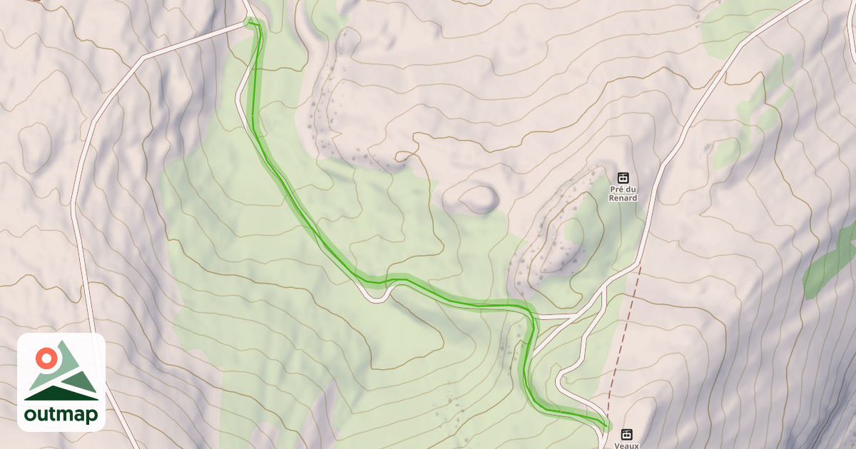Map of Croisée