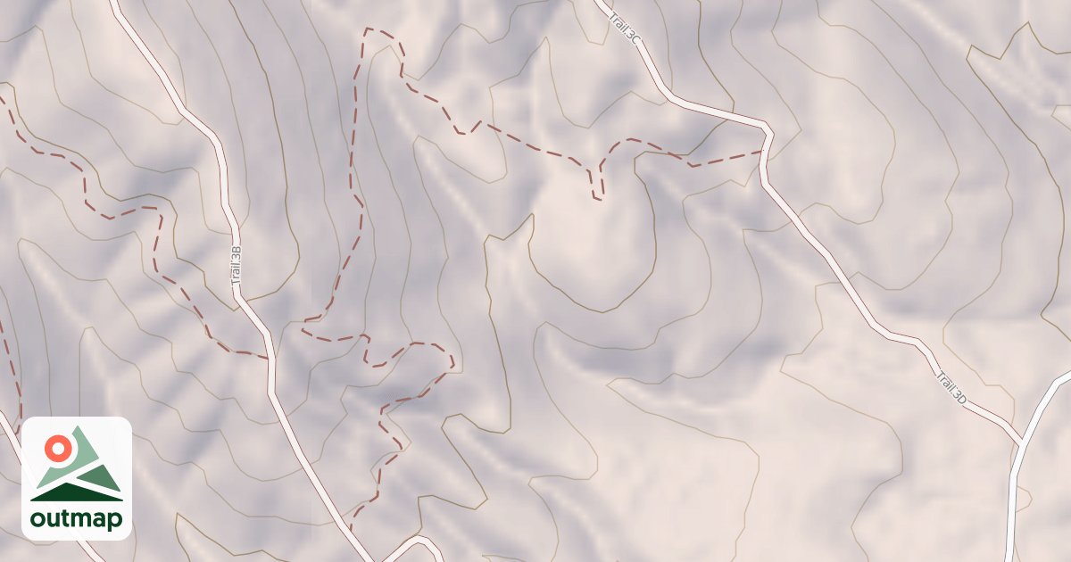 Map of USGS National Digital Trails becaf70a-f3de-461c-8d8c-3c0a3c369e9a