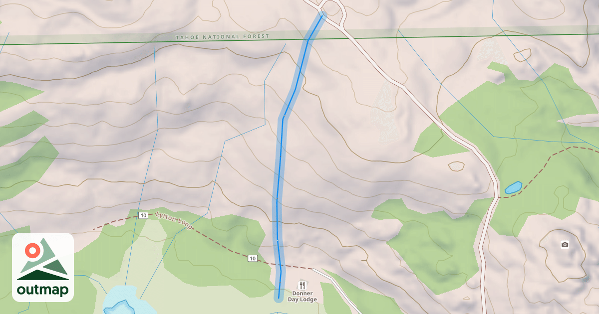 Map of Lytton