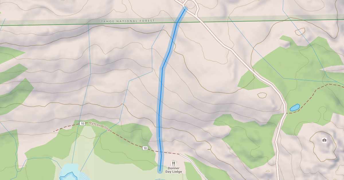 Map preview of Lytton