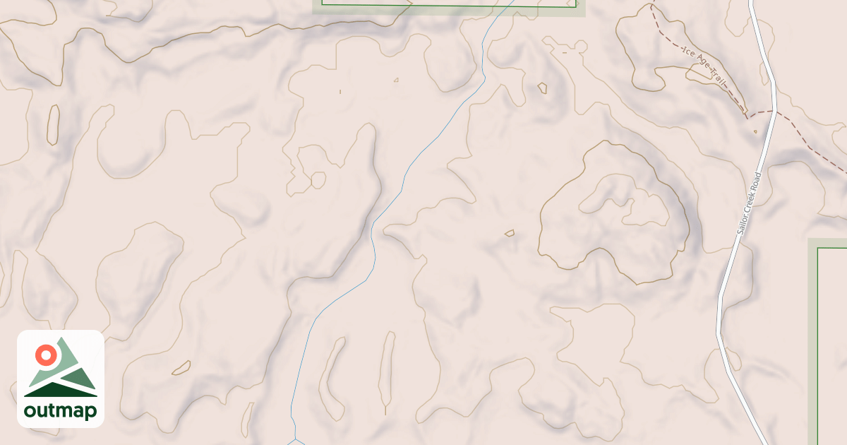 Map of FR 571B
