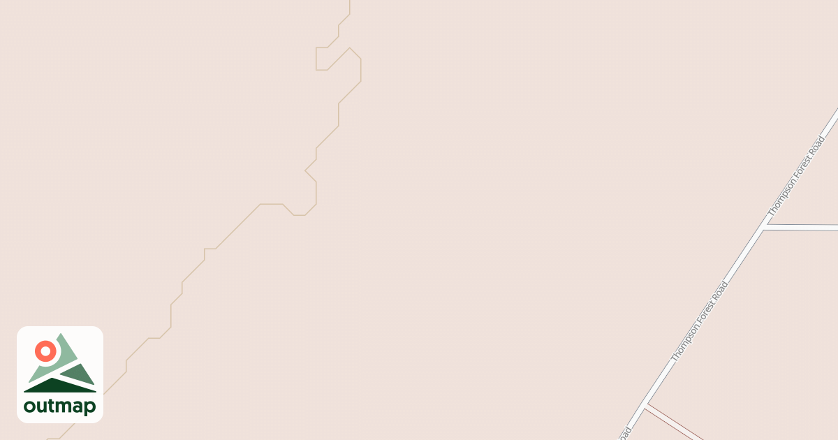 Map of Bemis Hill Trails
