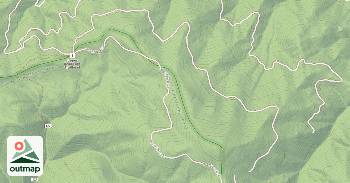 Map of OLE A
