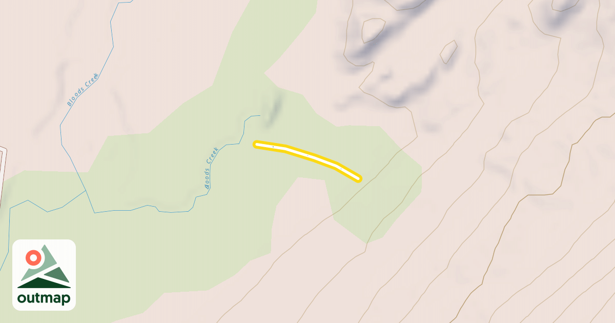 Map of 4. Bjornloppet
