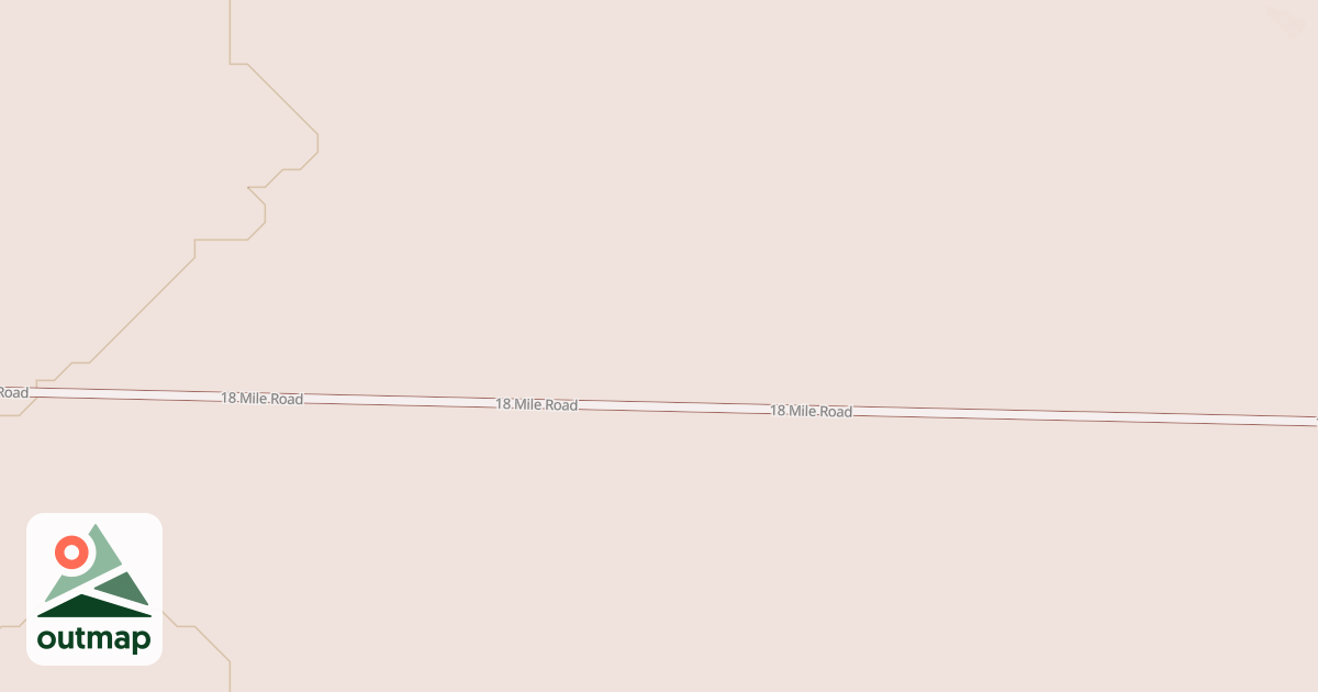 Map of Kinross Motorcycle Trail