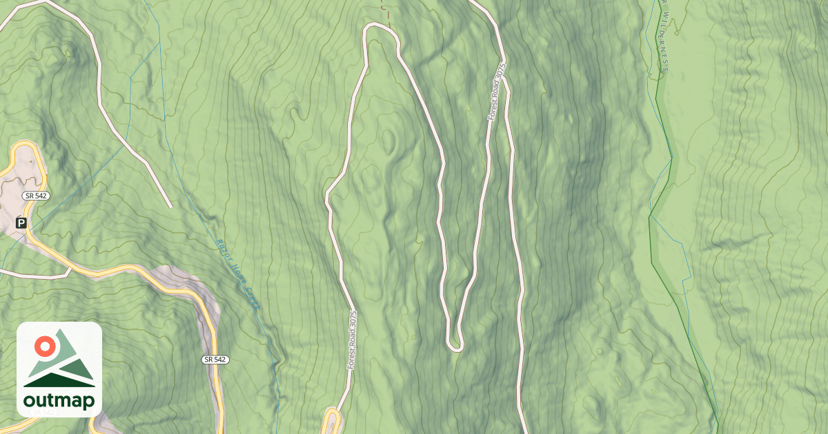 Map of WHITE SALMON