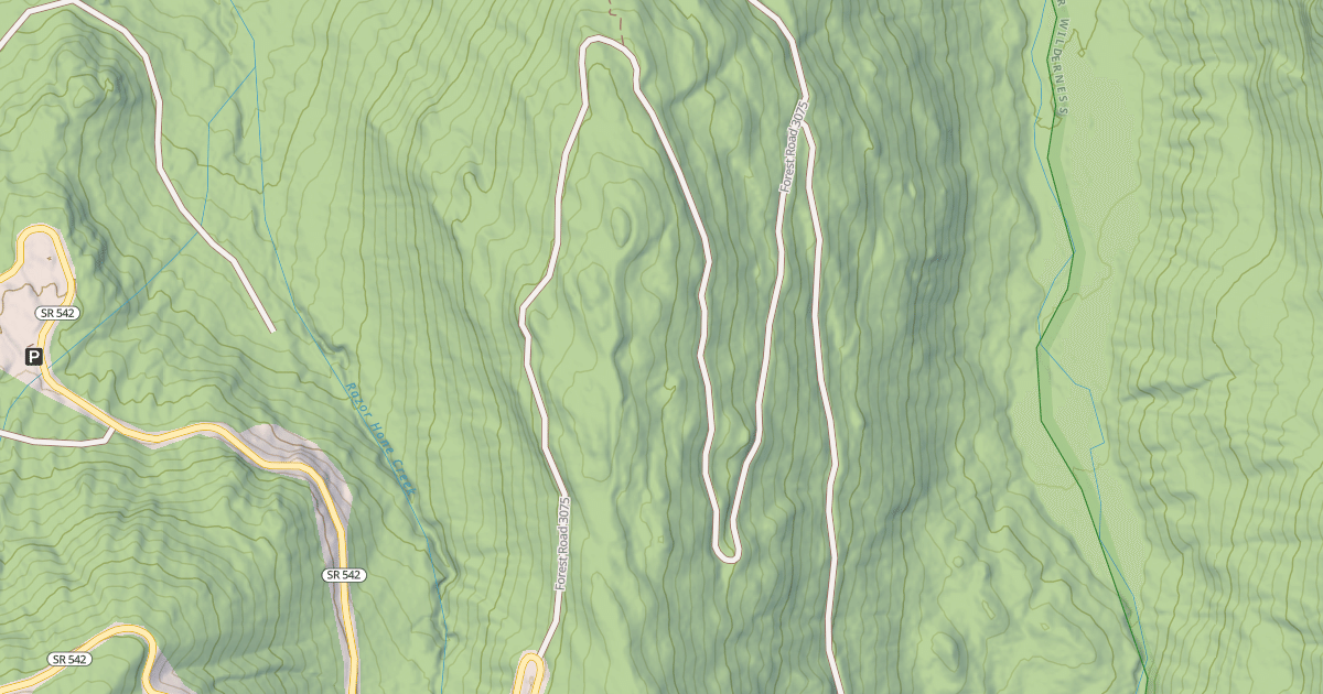 Map preview of WHITE SALMON