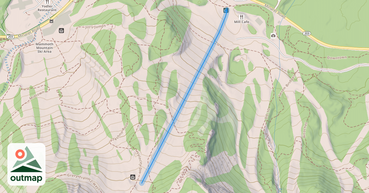 Map of Stump Alley
