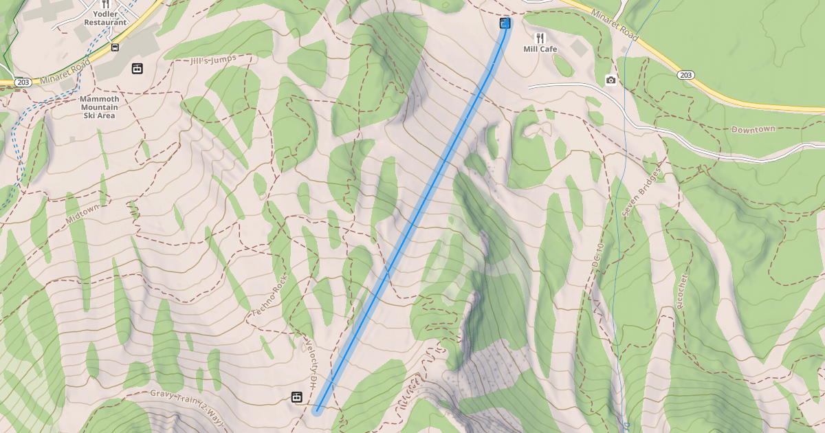 Map preview of Stump Alley