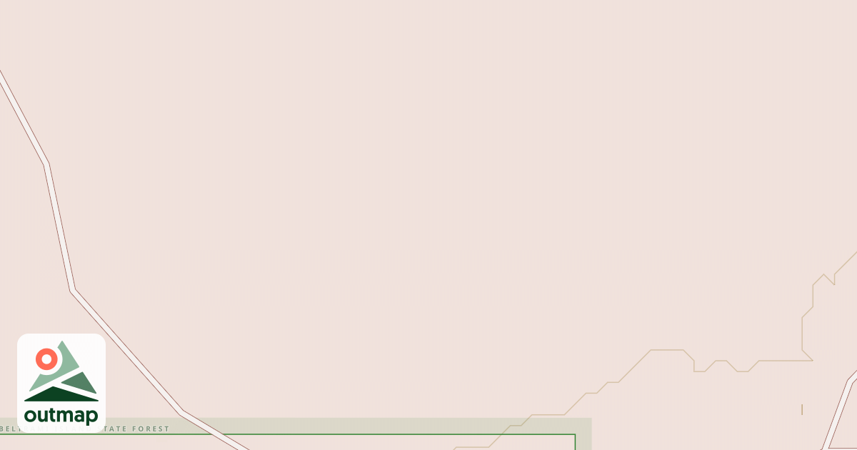 Map of Bemis Hill Trails