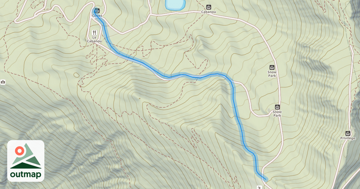 Map of Descente
