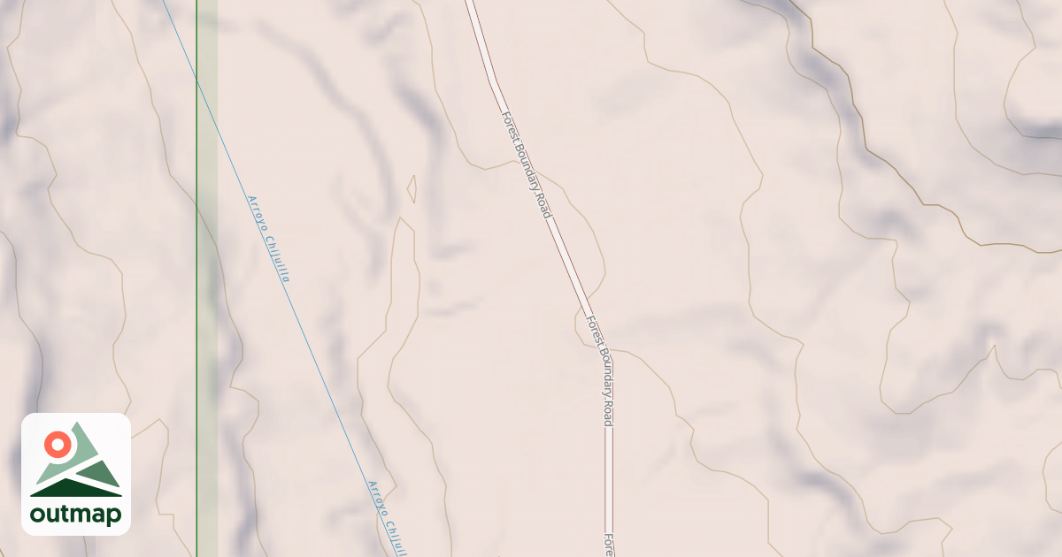 Map of USFS Motor Vehicle Use Map Roads {13DD9317-8180-4681-81FA-1DAE51DC96EA}