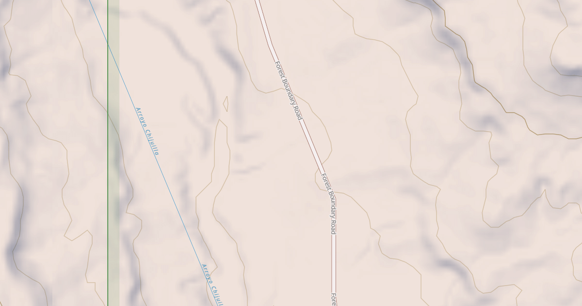 Map preview of USFS Motor Vehicle Use Map Roads {13DD9317-8180-4681-81FA-1DAE51DC96EA}