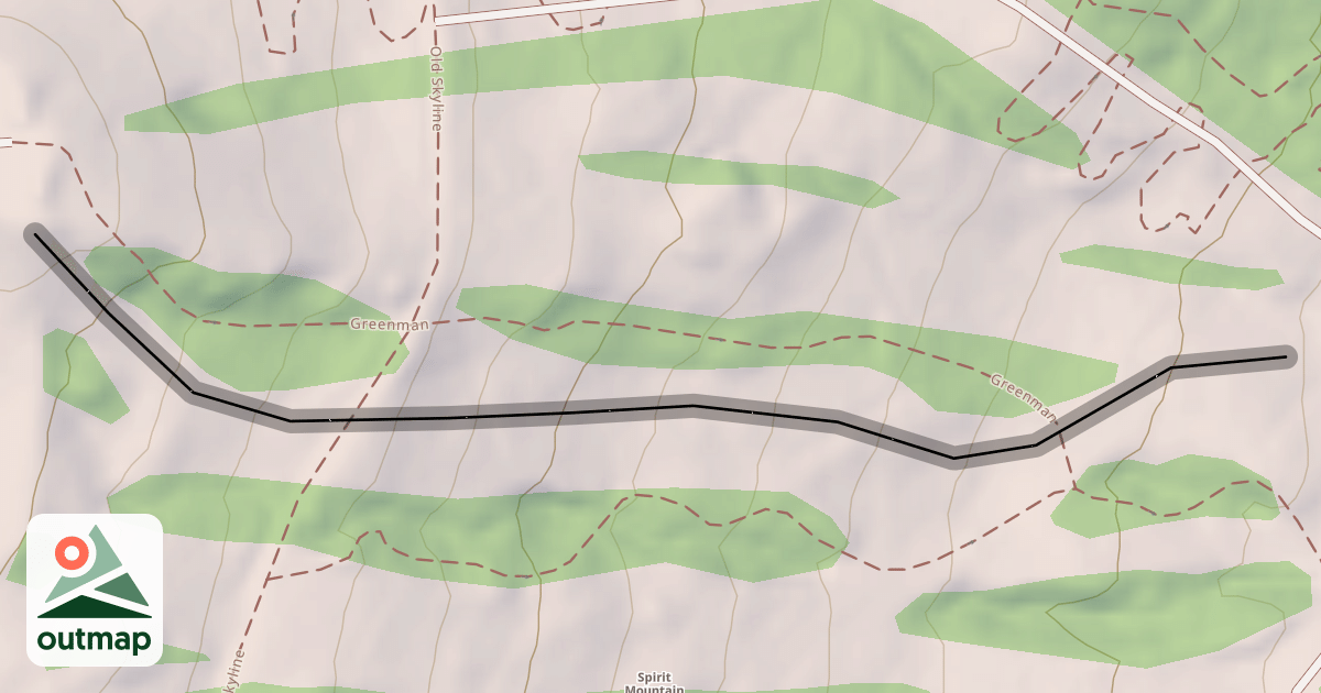 Map of Bull Wacker