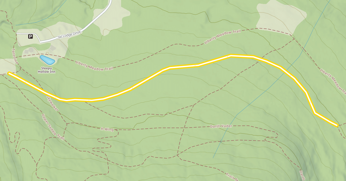 Map preview of Lower Saddle