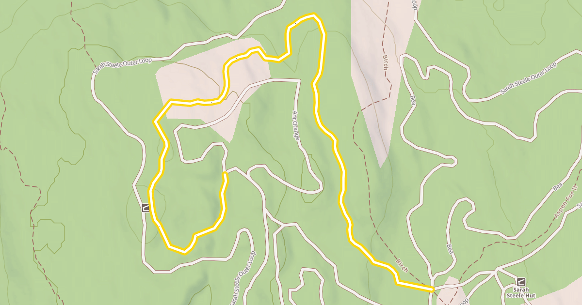 Map preview of Ant Blue