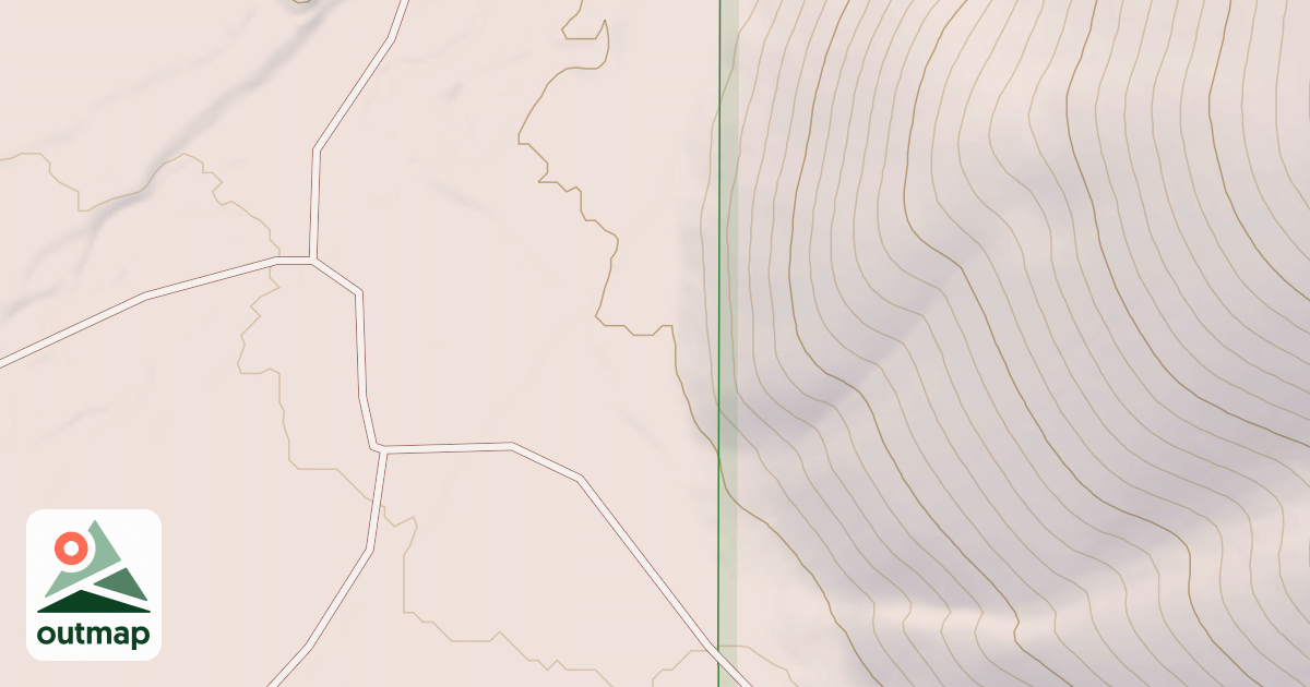 Map of BLM National GTLF Public Motorized Roads ac60d614-1c89-49d8-b831-349a8b3dc5a2