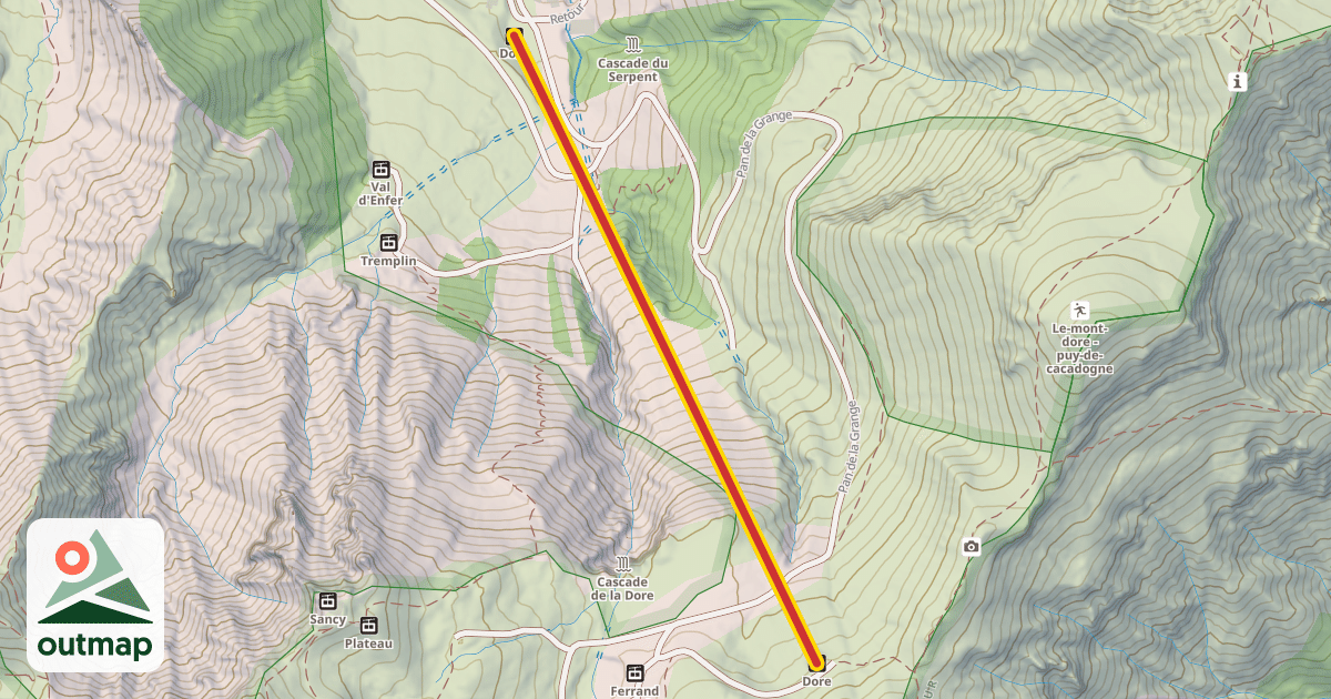 Map of Dore