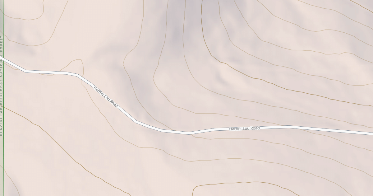 Map preview of BLM National GTLF Public Motorized Roads 3950a8ce-d514-4814-b2a6-098fe0280c5e