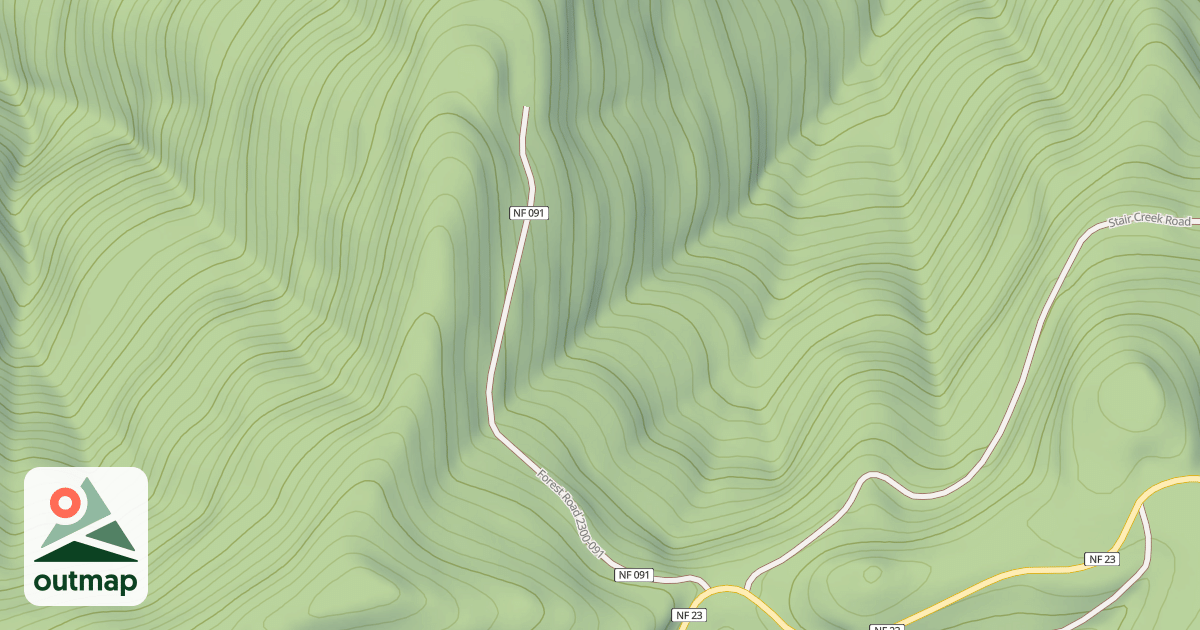 Map of EQUIP SPUR